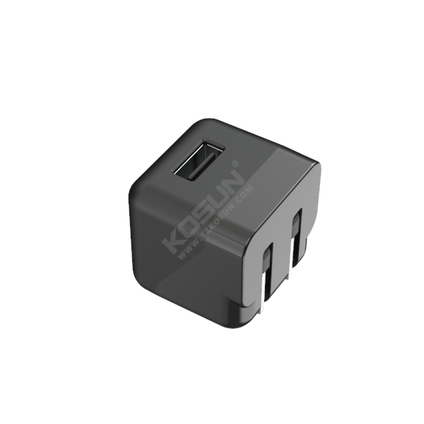 5V/1A US Foldable Prong Wall Charger